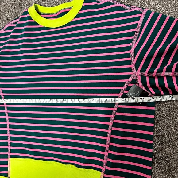 *NEW* Boutique Striped Oversized Tee - Picture 6 of 7